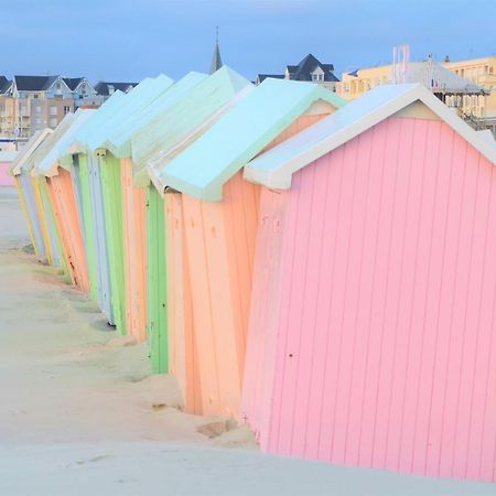 Apartament Cozy D'Opale Charmant T1 Bord De Mer Cour Privee Et Clot Wifi 3 Pers Animaux Acceptes Gratuit Berck Zewnętrze zdjęcie