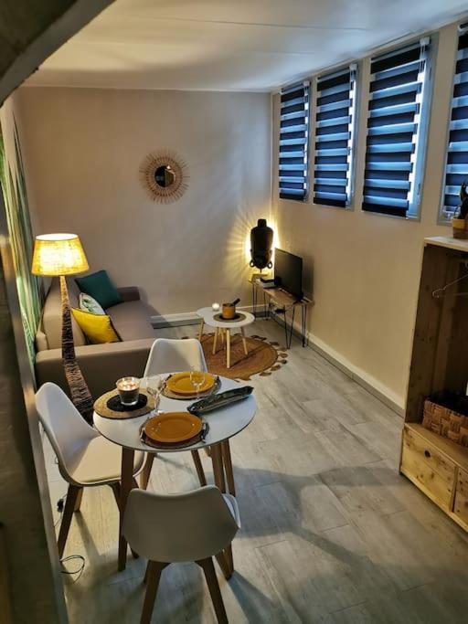 Apartament Cozy D'Opale Charmant T1 Bord De Mer Cour Privee Et Clot Wifi 3 Pers Animaux Acceptes Gratuit Berck Zewnętrze zdjęcie