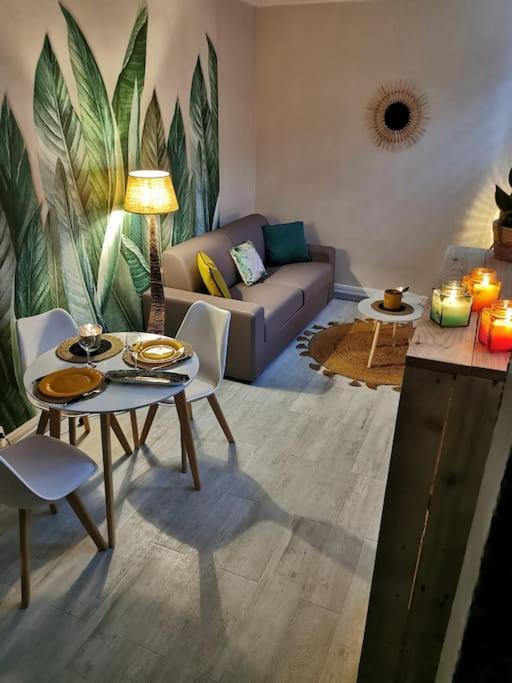 Apartament Cozy D'Opale Charmant T1 Bord De Mer Cour Privee Et Clot Wifi 3 Pers Animaux Acceptes Gratuit Berck Zewnętrze zdjęcie