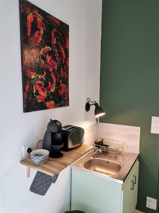 Apartament Cozy D'Opale Charmant T1 Bord De Mer Cour Privee Et Clot Wifi 3 Pers Animaux Acceptes Gratuit Berck Zewnętrze zdjęcie