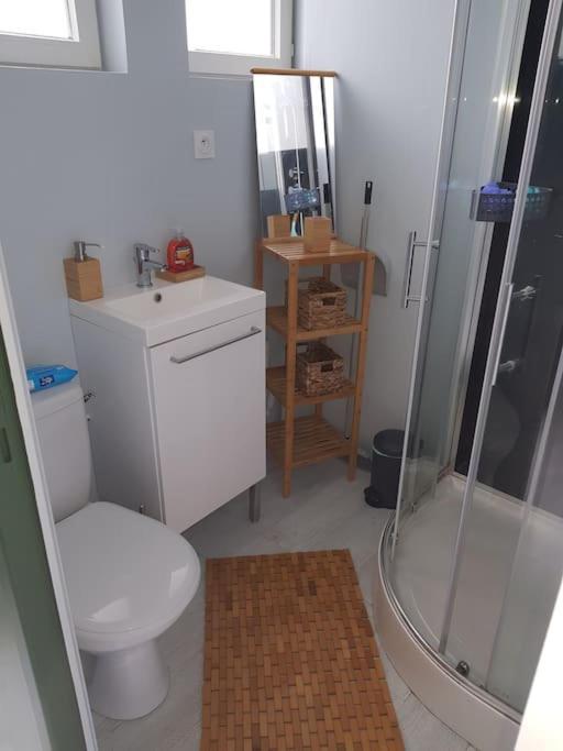 Apartament Cozy D'Opale Charmant T1 Bord De Mer Cour Privee Et Clot Wifi 3 Pers Animaux Acceptes Gratuit Berck Zewnętrze zdjęcie