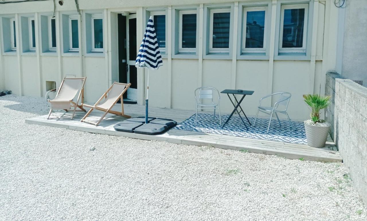 Apartament Cozy D'Opale Charmant T1 Bord De Mer Cour Privee Et Clot Wifi 3 Pers Animaux Acceptes Gratuit Berck Zewnętrze zdjęcie